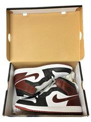 Jordan 1 Mid SE Dark Pony Men's - HF3216-102 SIZE 10.5 (YL-MMG)